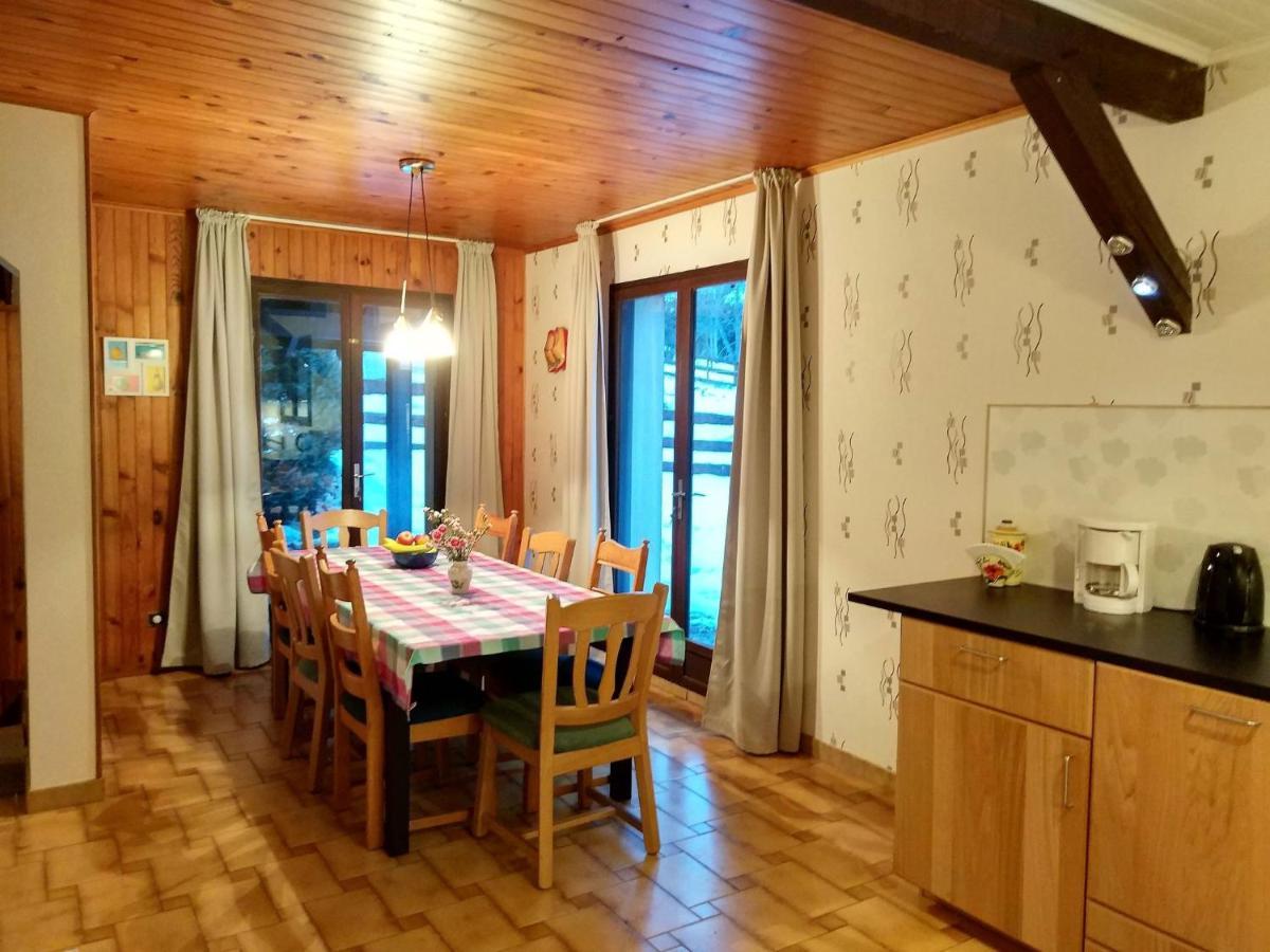 Chalet With Mountain Views Laffrey 外观 照片