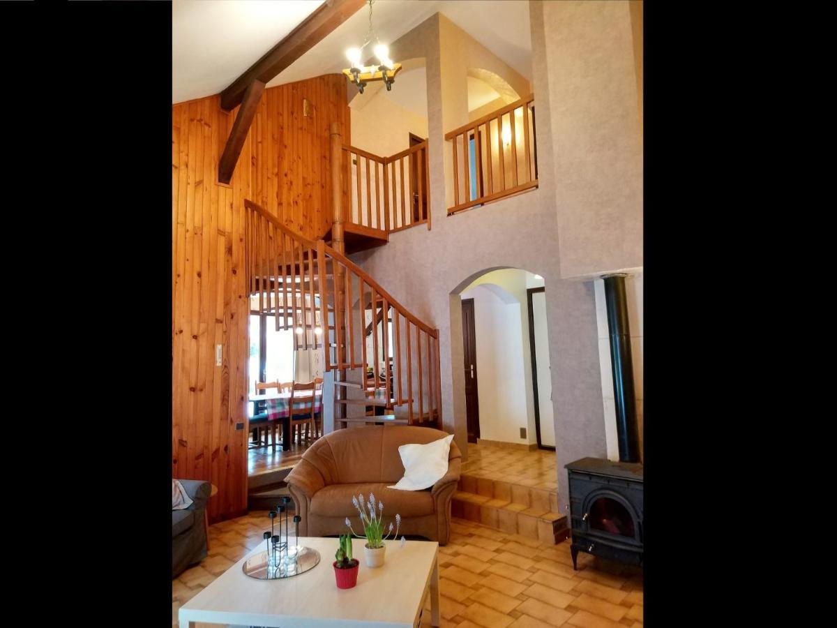 Chalet With Mountain Views Laffrey 外观 照片