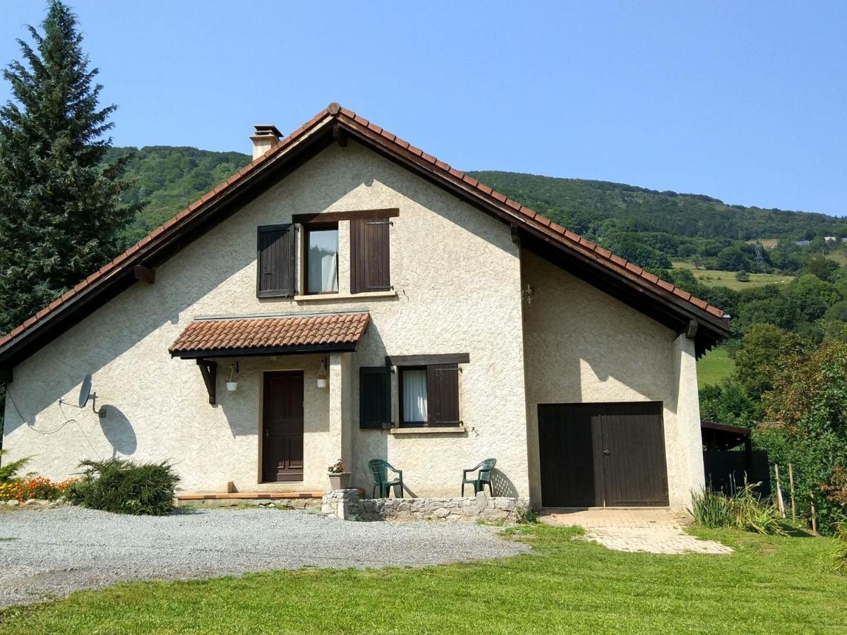 Chalet With Mountain Views Laffrey 外观 照片