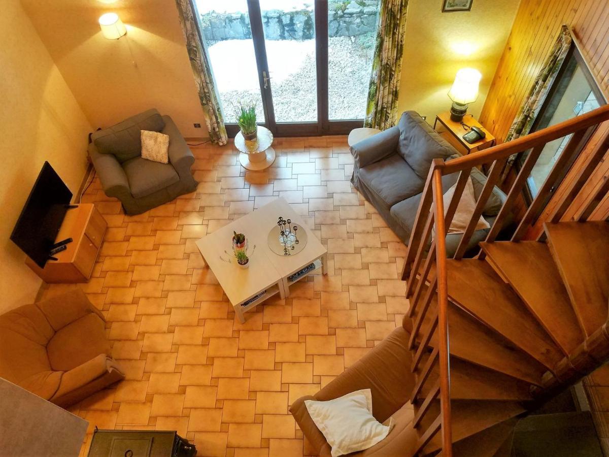Chalet With Mountain Views Laffrey 外观 照片