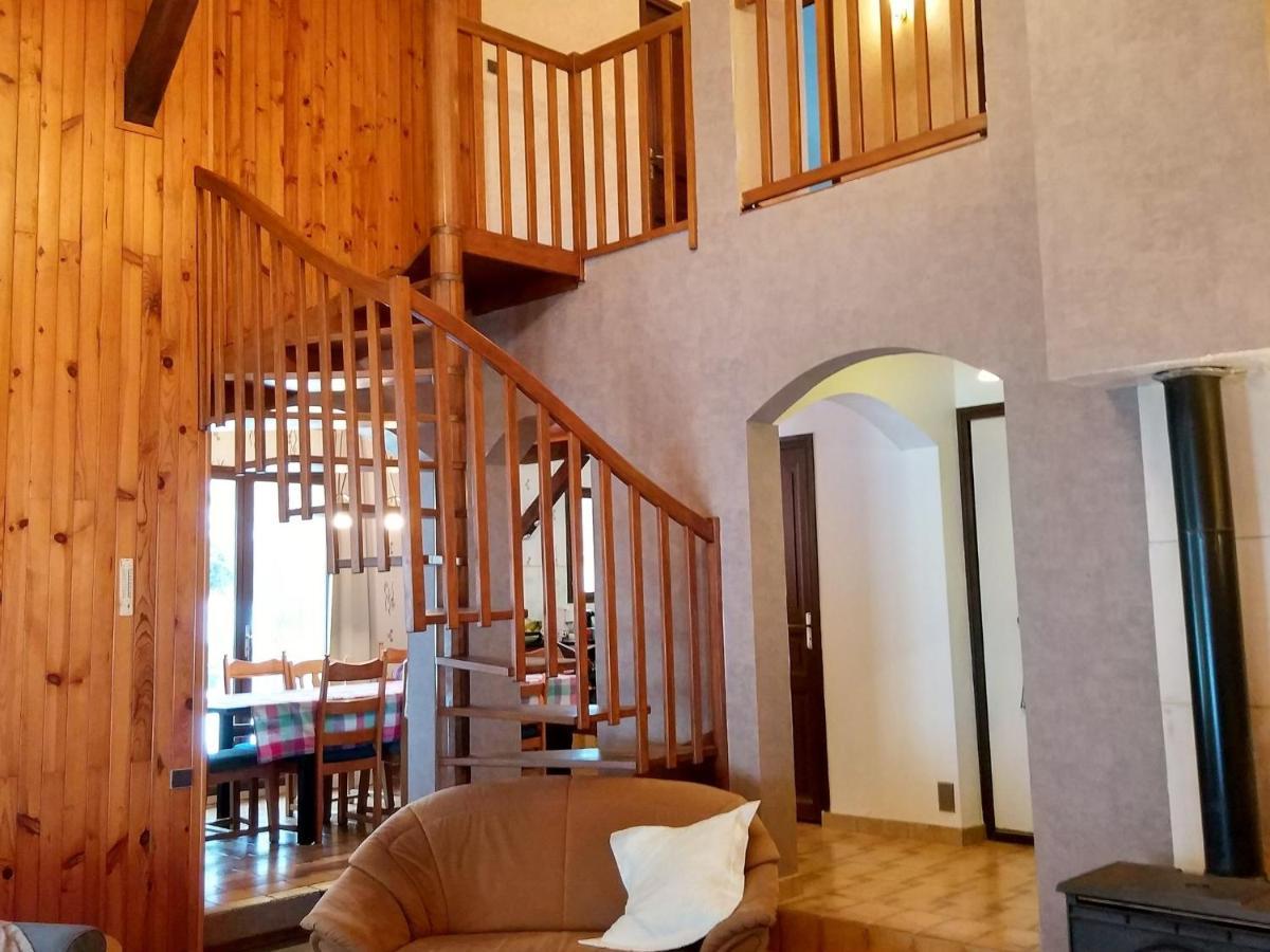 Chalet With Mountain Views Laffrey 外观 照片