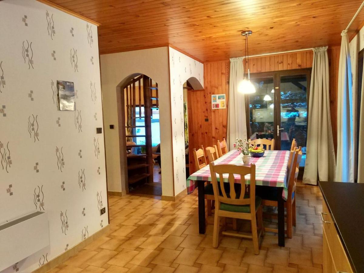 Chalet With Mountain Views Laffrey 外观 照片