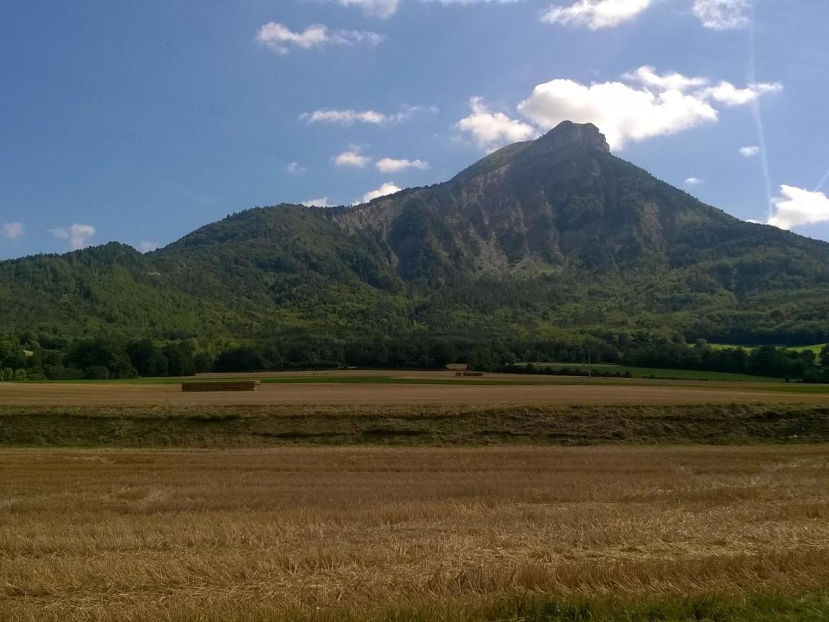 Chalet With Mountain Views Laffrey 外观 照片