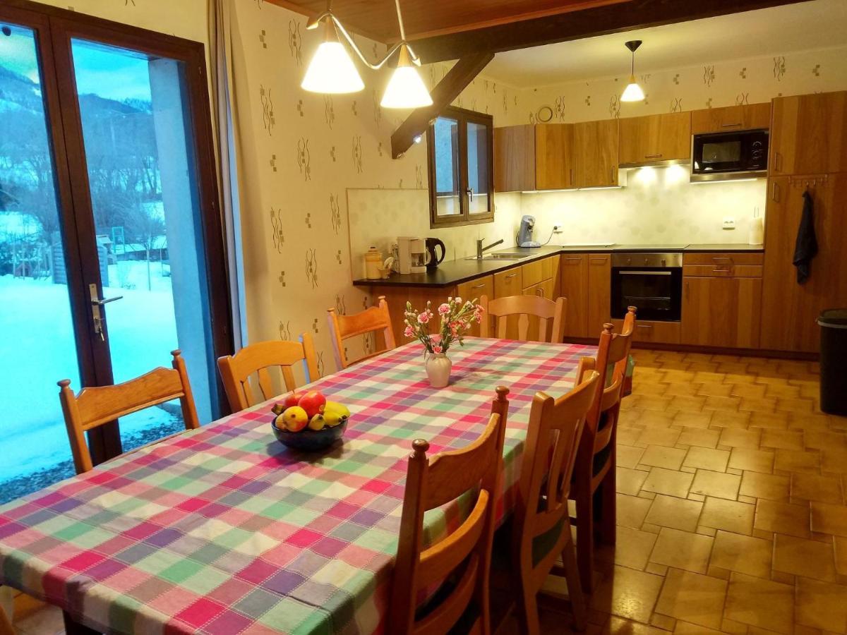 Chalet With Mountain Views Laffrey 外观 照片